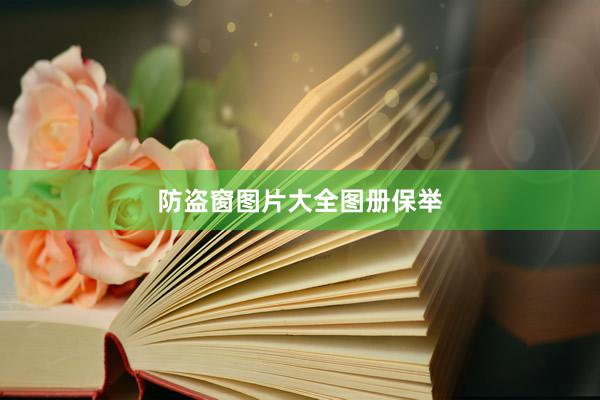 防盗窗图片大全图册保举